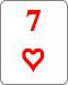 کارت هفت دل